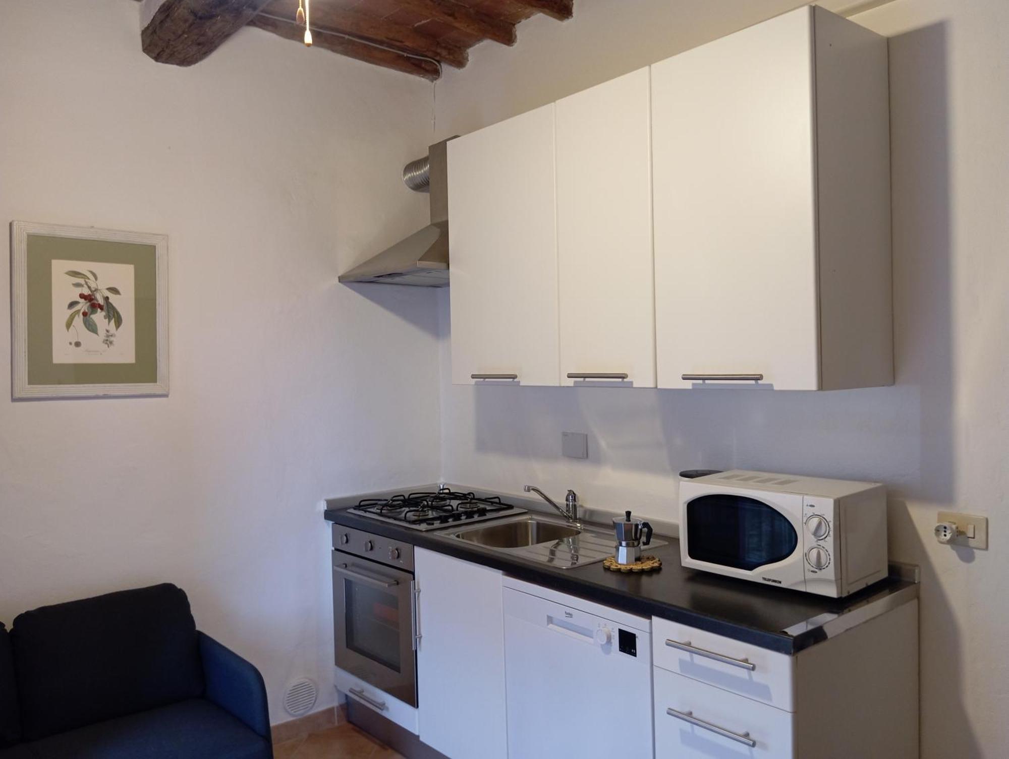 Borgo Sicelle Residence San Donato in Poggio Bagian luar foto