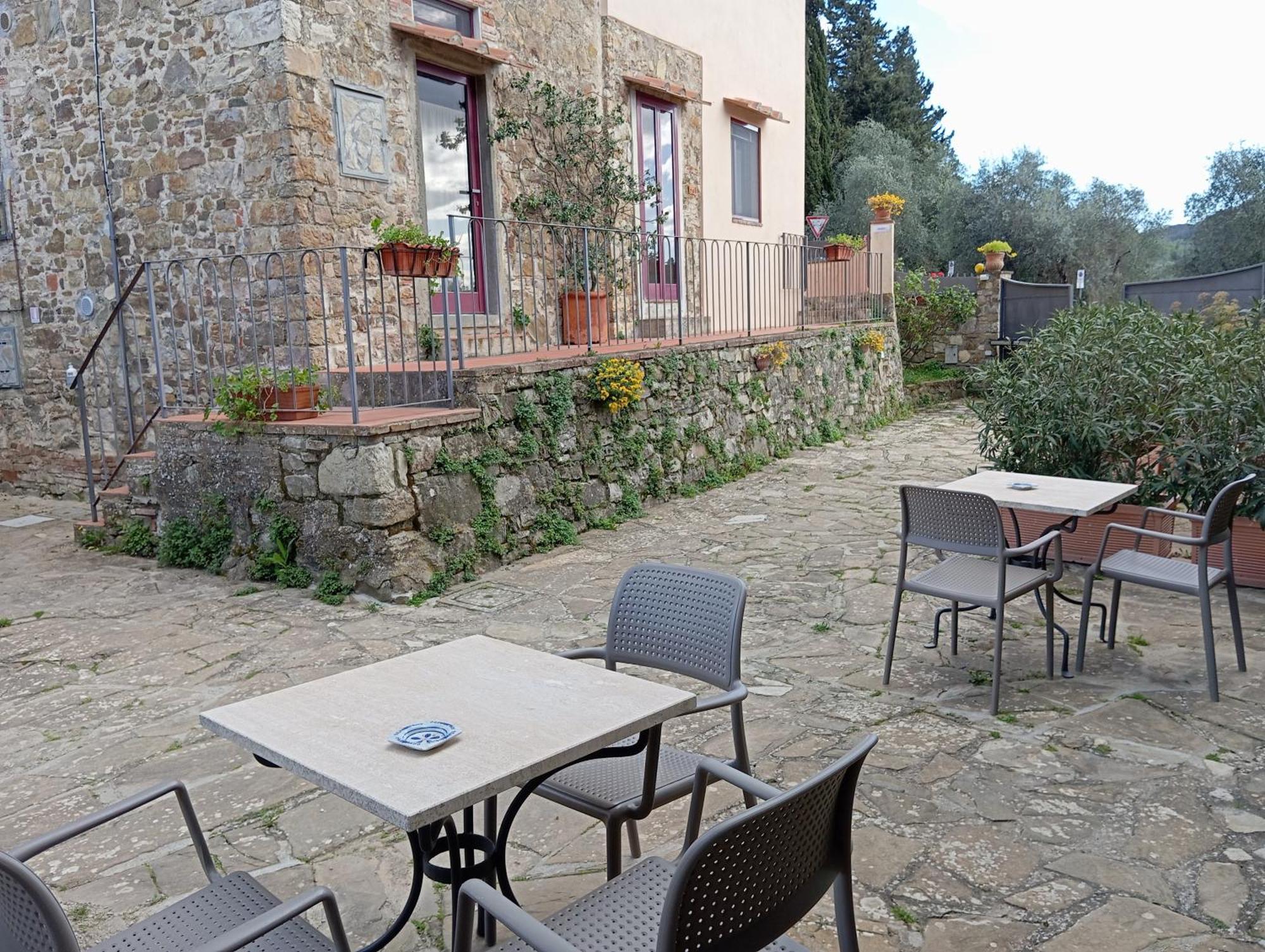 Borgo Sicelle Residence San Donato in Poggio Bagian luar foto