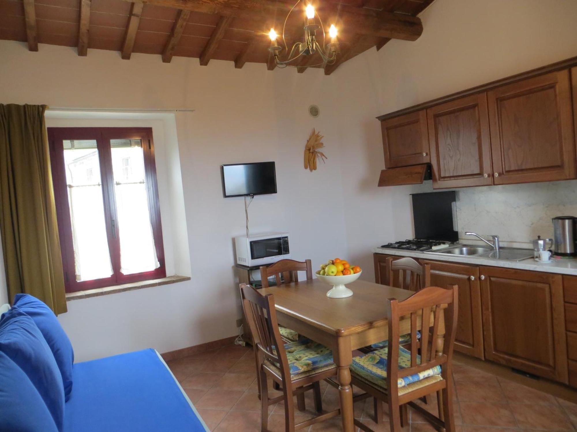 Borgo Sicelle Residence San Donato in Poggio Bagian luar foto