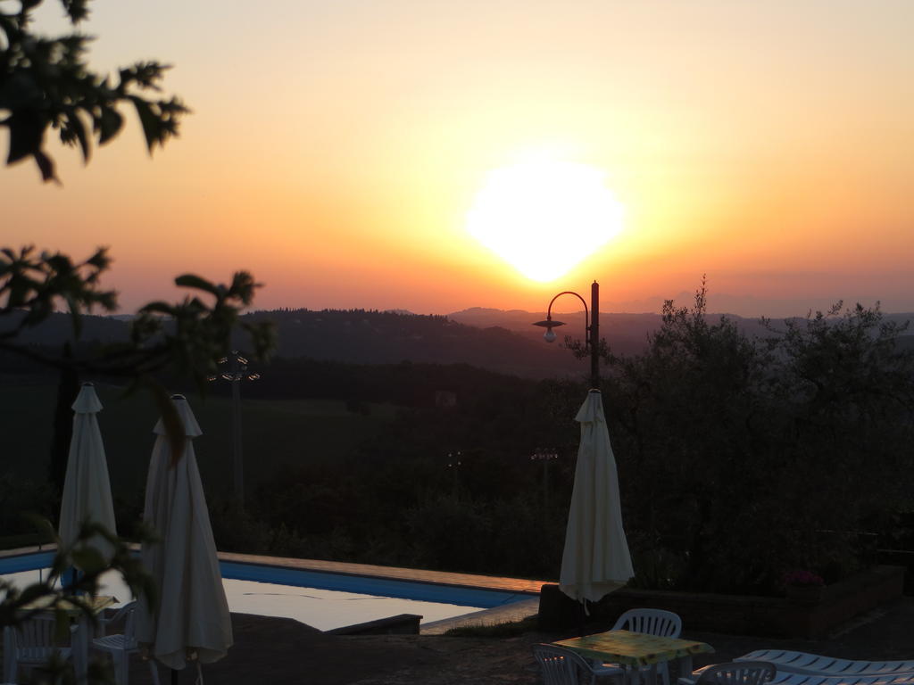 Borgo Sicelle Residence San Donato in Poggio Bagian luar foto