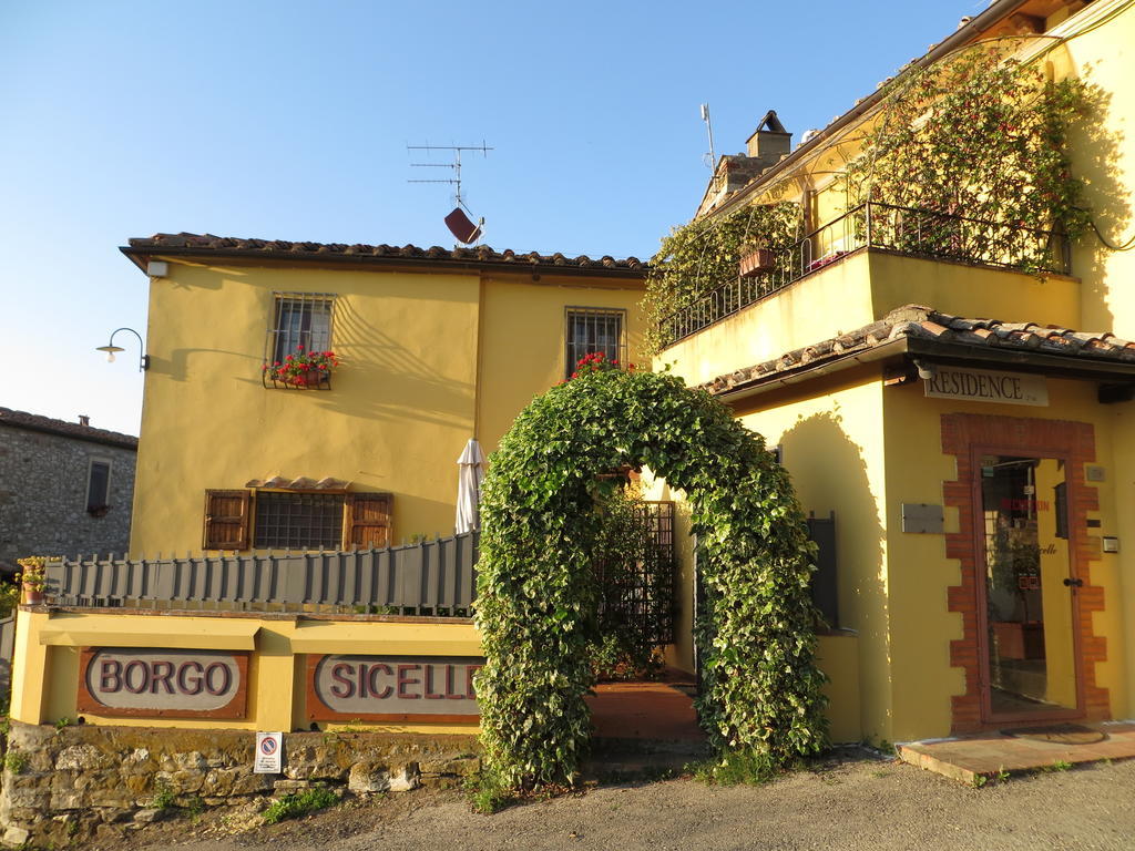 Borgo Sicelle Residence San Donato in Poggio Bagian luar foto