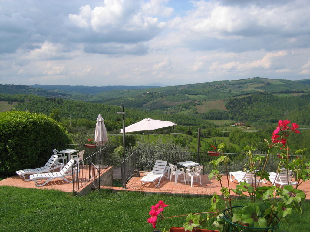 Borgo Sicelle Residence San Donato in Poggio Bagian luar foto