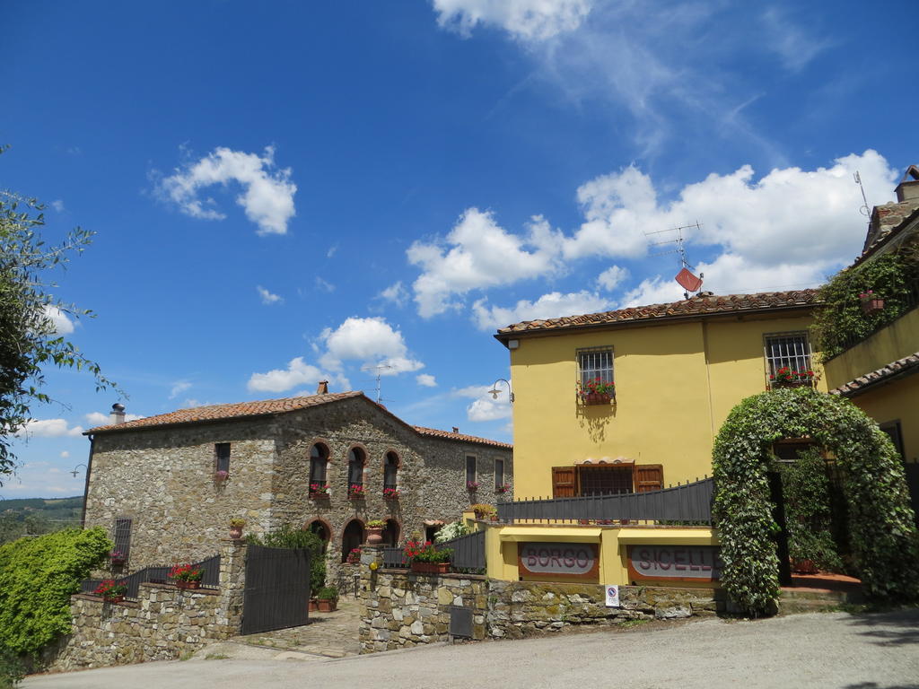 Borgo Sicelle Residence San Donato in Poggio Bagian luar foto