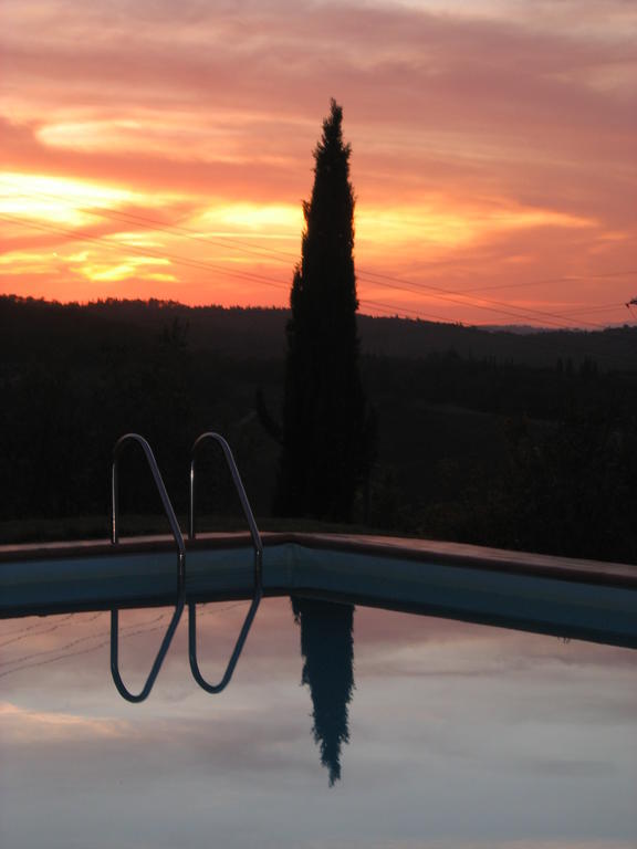 Borgo Sicelle Residence San Donato in Poggio Bagian luar foto