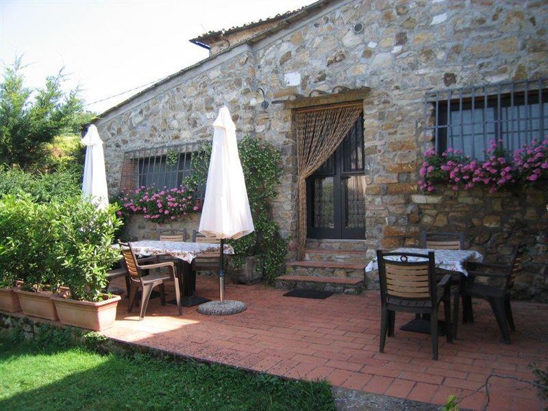 Borgo Sicelle Residence San Donato in Poggio Bagian luar foto