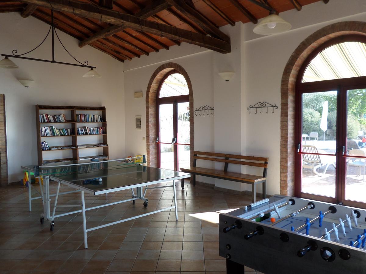 Borgo Sicelle Residence San Donato in Poggio Bagian luar foto