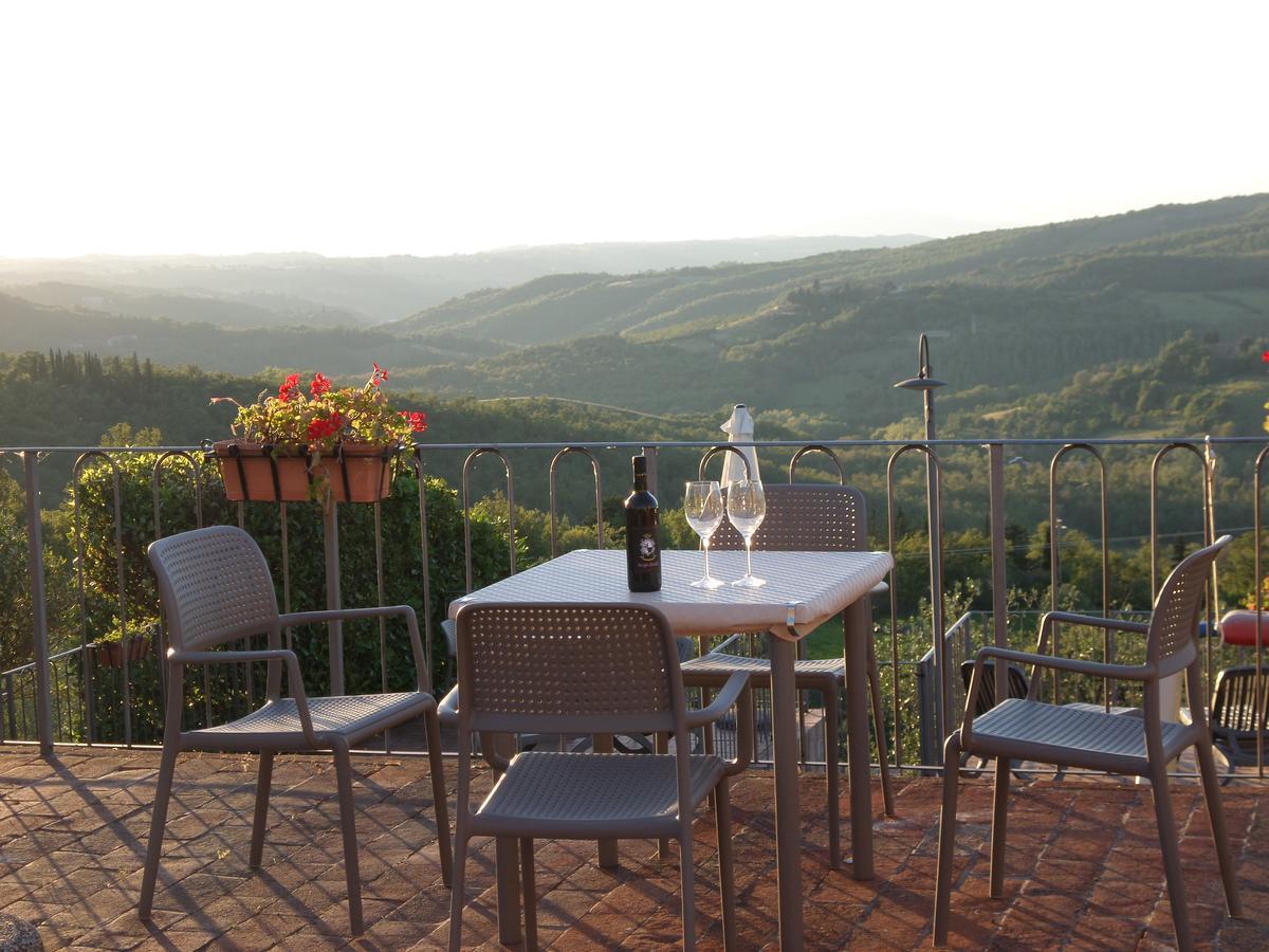 Borgo Sicelle Residence San Donato in Poggio Bagian luar foto