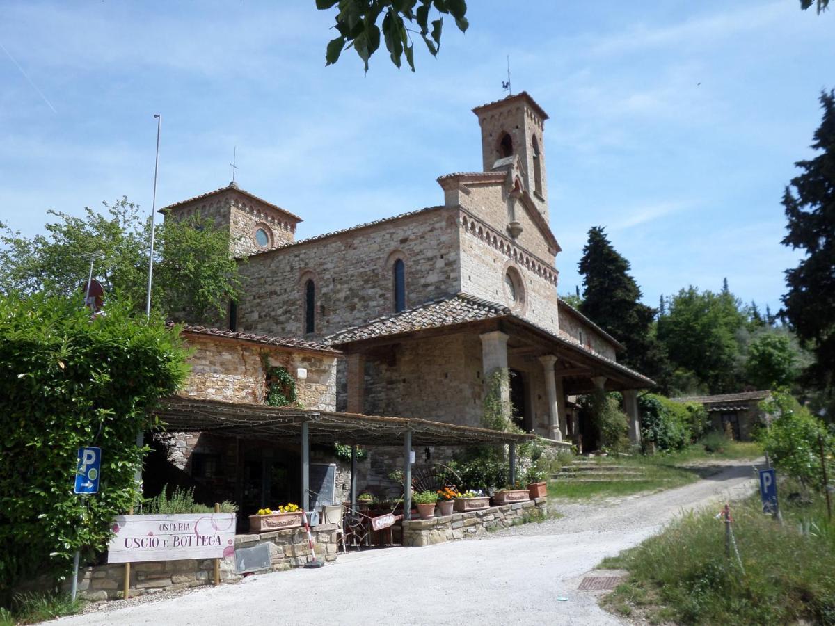 Borgo Sicelle Residence San Donato in Poggio Bagian luar foto